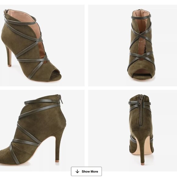 Journee Samara Bootie - Size 6.5 - Picture 5 of 5